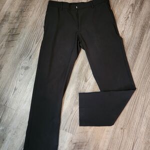 Van Heusen Classic Black Dress Pants Size 30×30